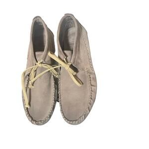 Officine Creative INDI47 Castorino Tortora Size 8 Men's Shoes Chukka Boots